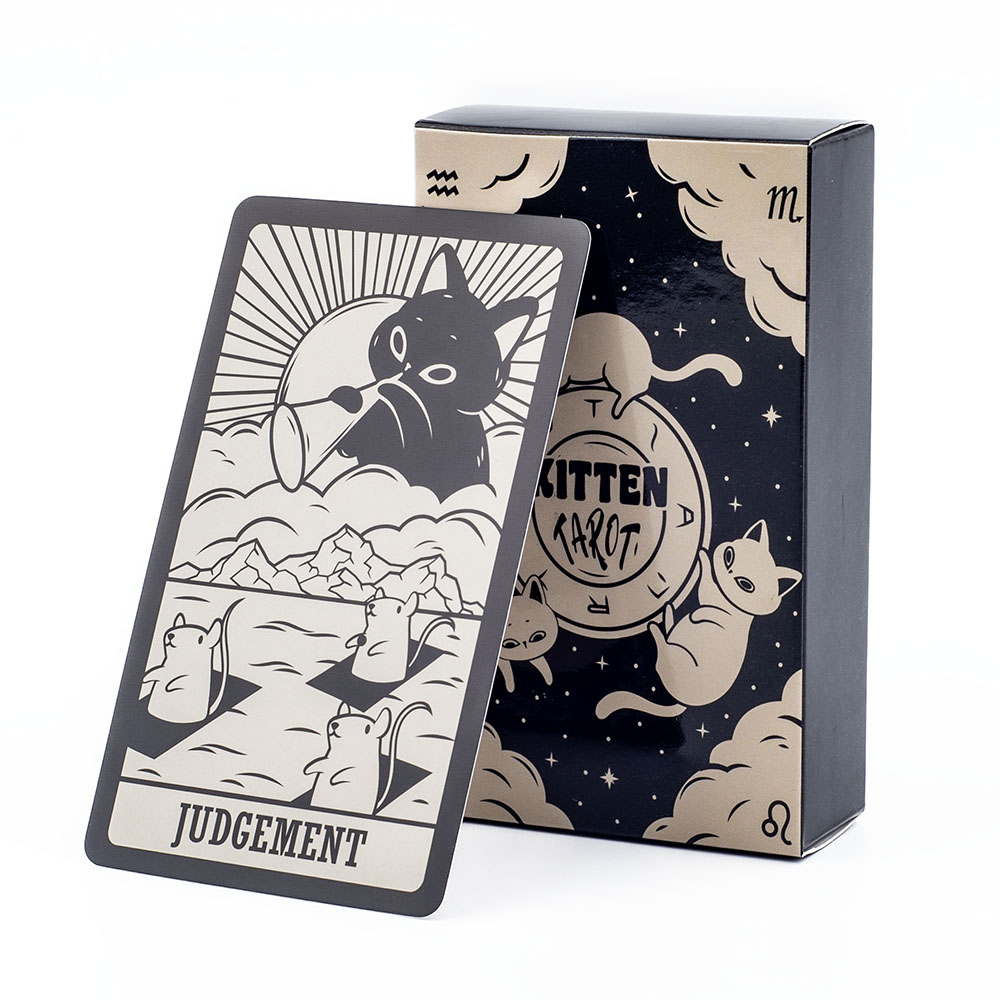 Tarot Deck With Guidebook - مجموعة أوراق التاروت 