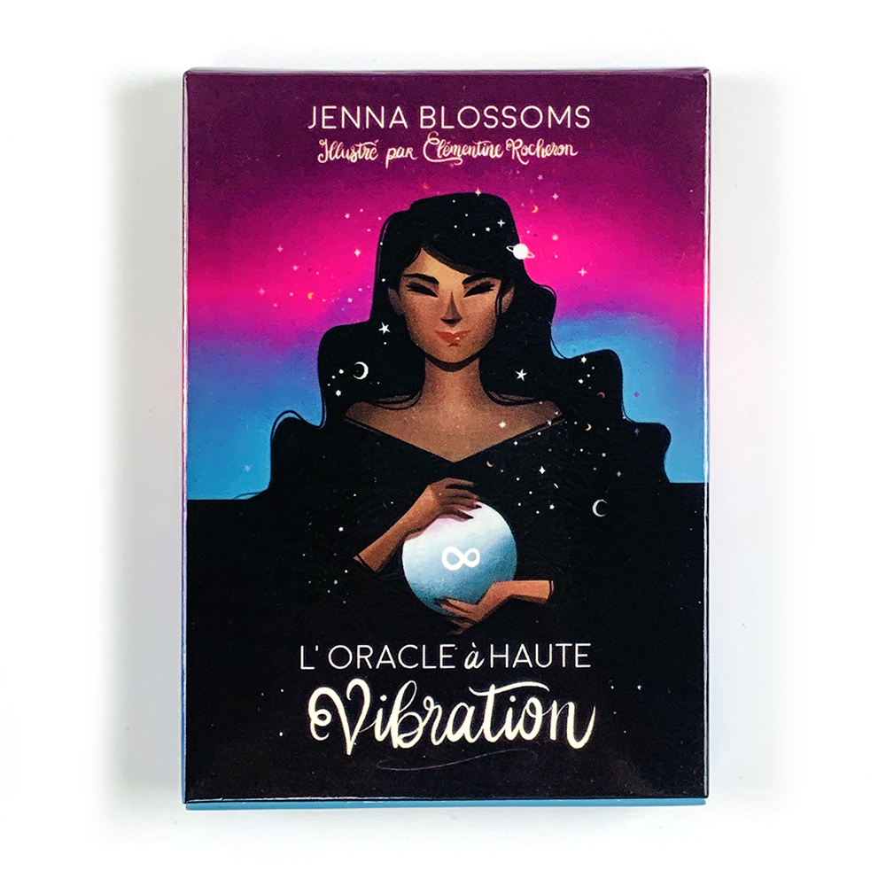 Tarot Deck With Guidebook - بطاقات أوراكل عالية الاهتزاز - مجموعة