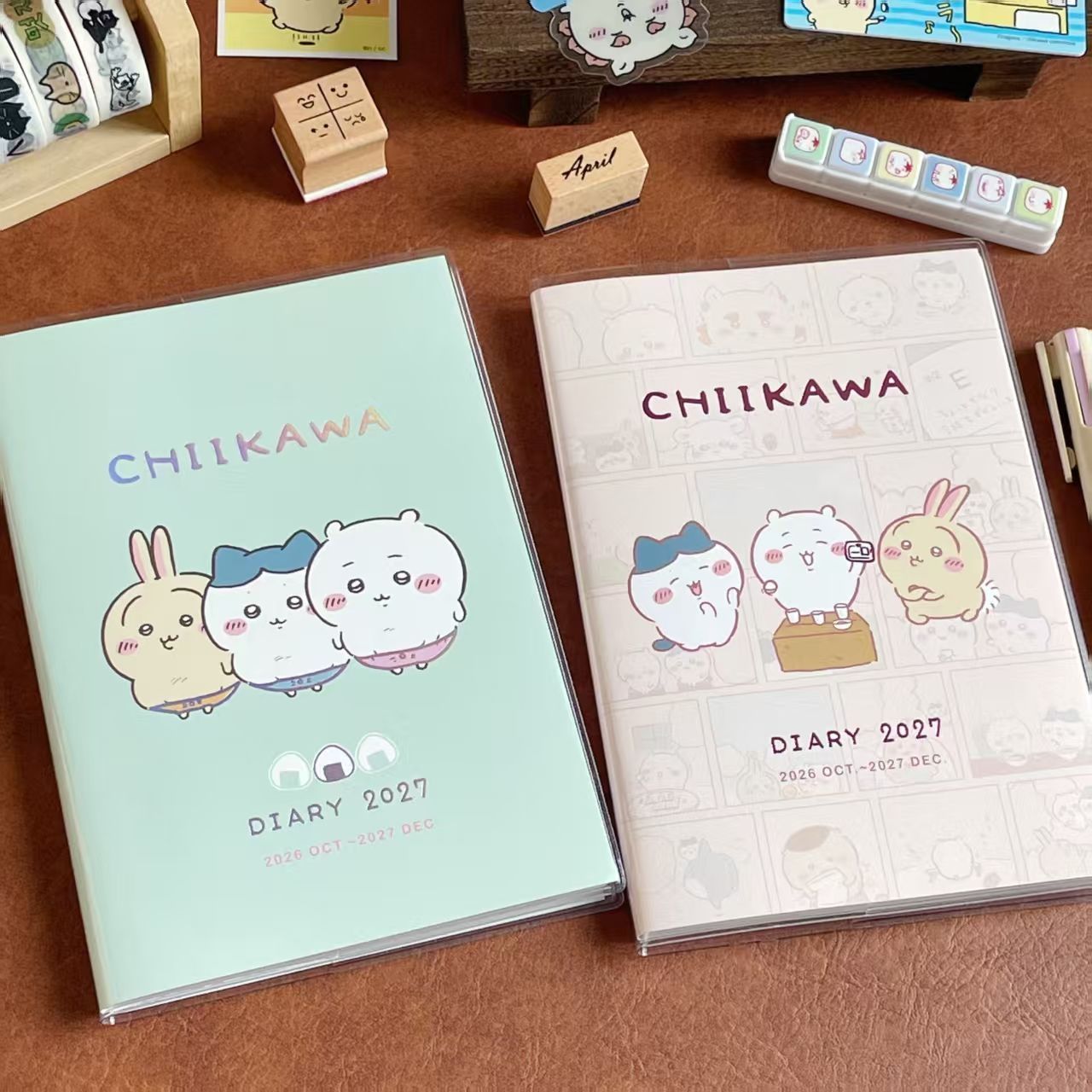 Stationery Books - دفتر مخططات شييكاوا الجديد 2027، مخطط