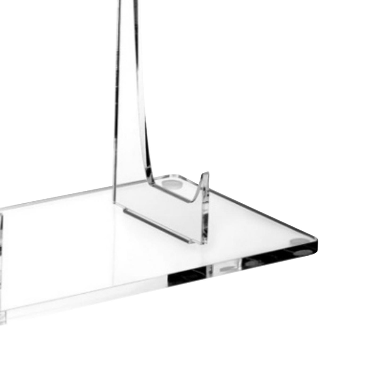 Clear Acrylic Book Stand Holder - حامل عرض أكريليك شفاف لعرض اللوحات