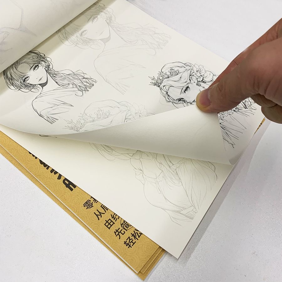 كتاب تدريب على رسم المانجا، دف - مراجعة Chinese Calligraphy Practice Book وسعره