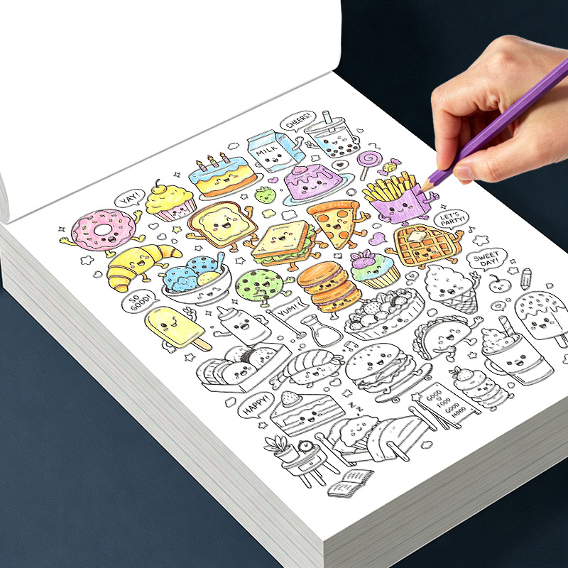 كتاب تلوين للبالغين يحتوي على  - مراجعة Adult Coloring Book Stress Relief وسعره