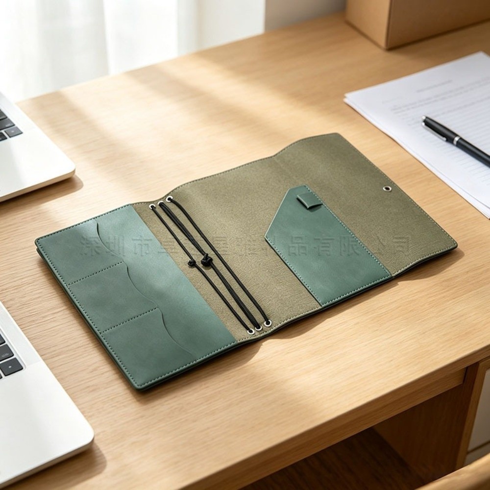 دفتر ملاحظات جلدي قابل لإعادة  - مراجعة Vintage Leather Journal Notebook وسعره
