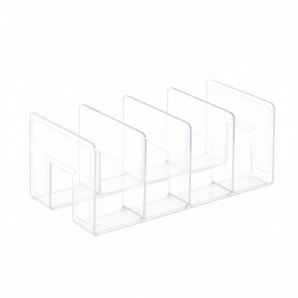 حامل كتب أكريليك، منظم مكتبي،  - مراجعة Clear Acrylic Book Stand Holder وسعره