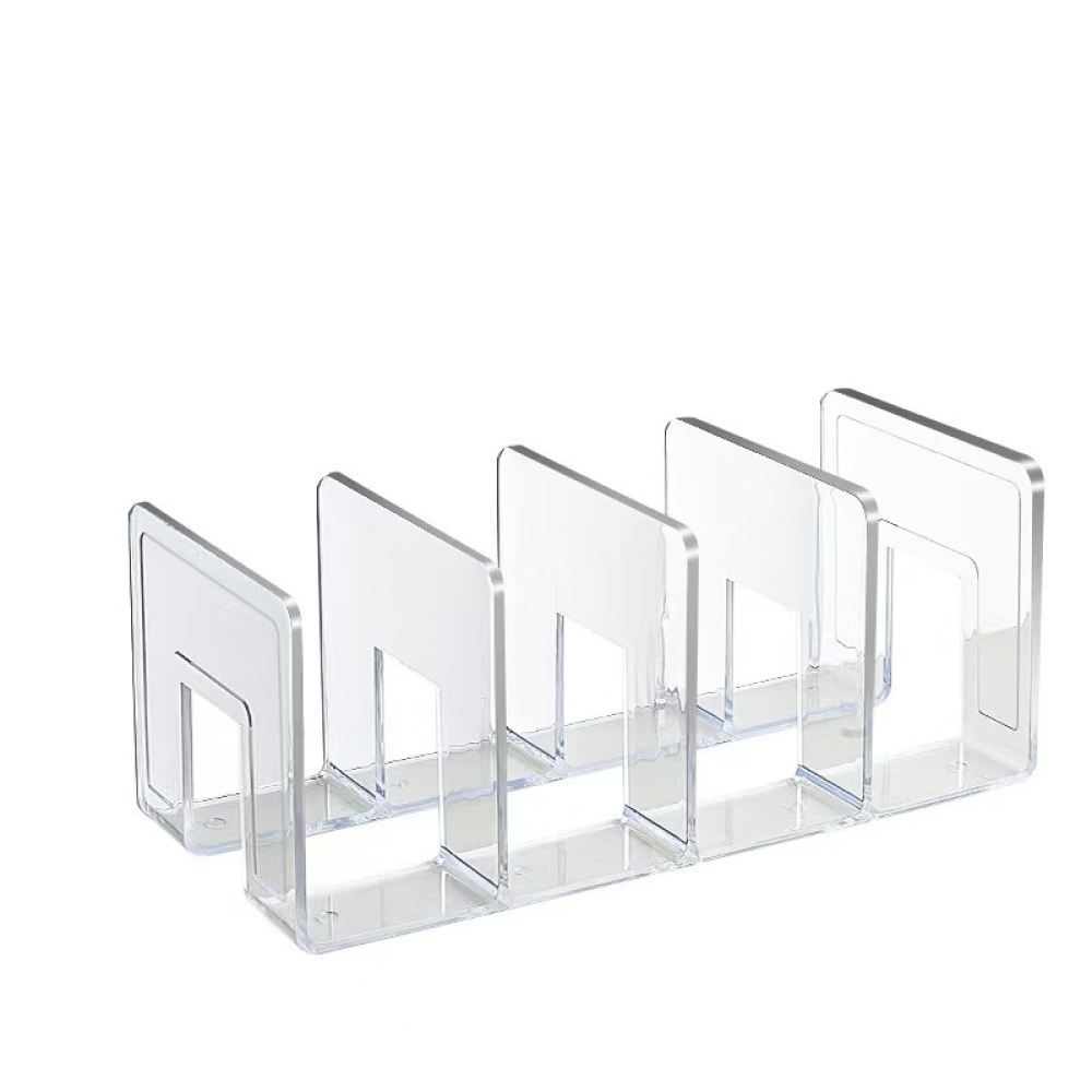 حامل كتب أكريليك، منظم مكتبي،  - مراجعة Clear Acrylic Book Stand Holder وسعره