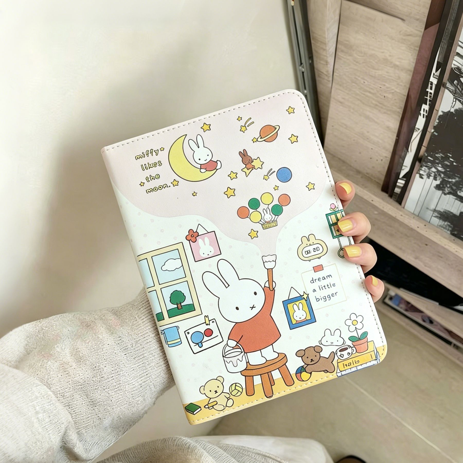 دفتر ملاحظات كرتوني لطيف بتصمي - مراجعة Stationery Books وسعره