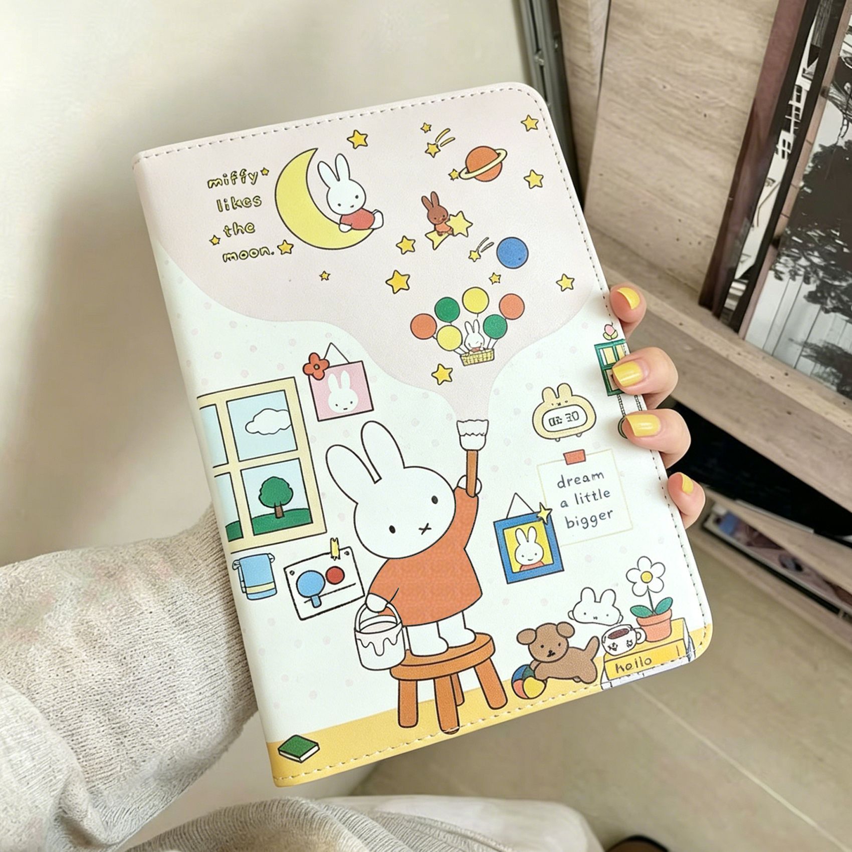 دفتر ملاحظات كرتوني لطيف بتصمي - مراجعة Stationery Books وسعره