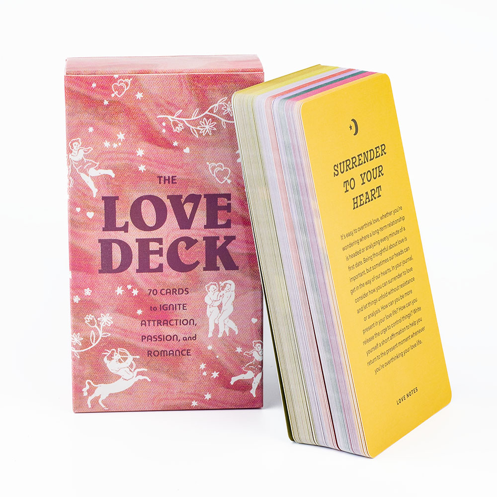 حب لعبة بطاقة التارو ، لعبة ال - مراجعة Tarot Deck With Guidebook وسعره