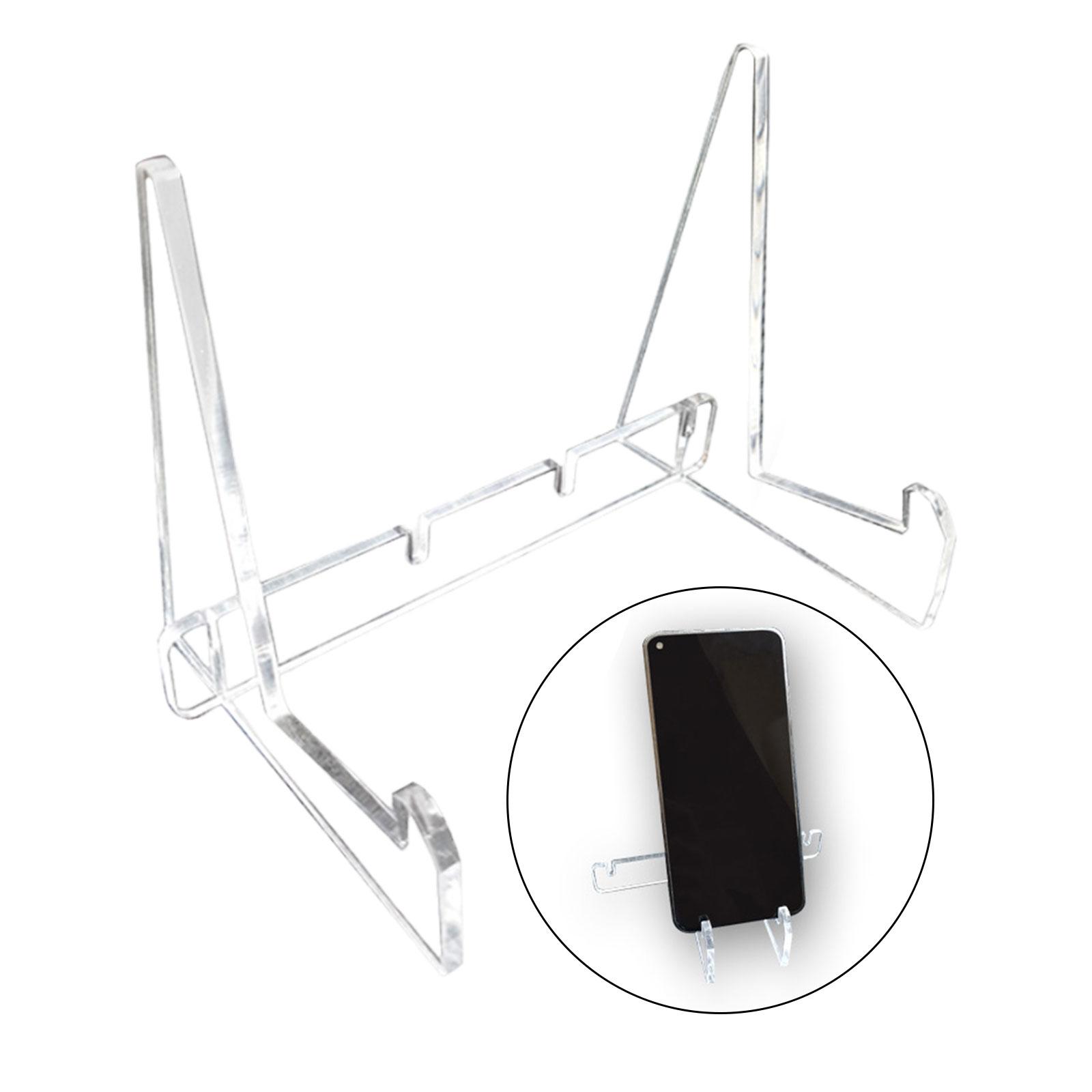 حامل عرض الكتب من الأكريليك لق - مراجعة Clear Acrylic Book Stand Holder وسعره