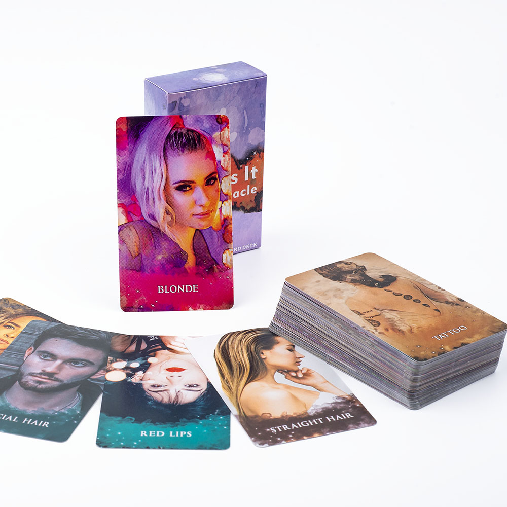 من هو هو بطاقات أوراكل 78 بطاق - مراجعة Tarot Deck With Guidebook وسعره