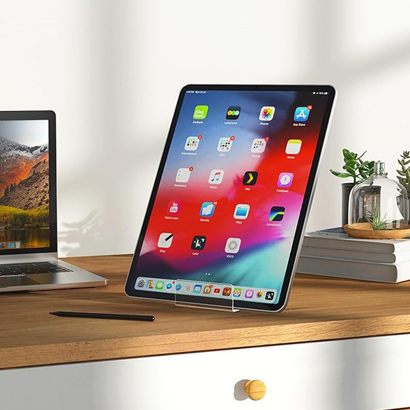 حامل أكريليك للكتب المصورة، إط - مراجعة Clear Acrylic Book Stand Holder وسعره