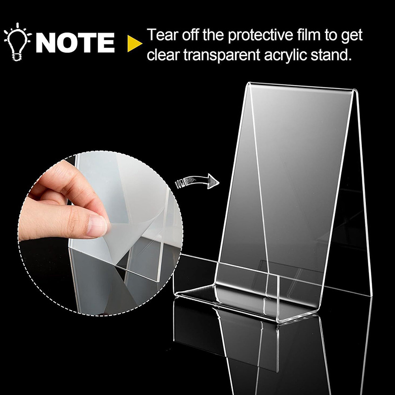 حامل أكريليك للكتب المصورة، إط - مراجعة Clear Acrylic Book Stand Holder وسعره