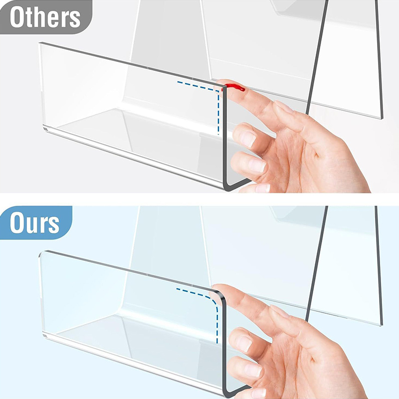 حامل أكريليك للكتب المصورة، إط - مراجعة Clear Acrylic Book Stand Holder وسعره
