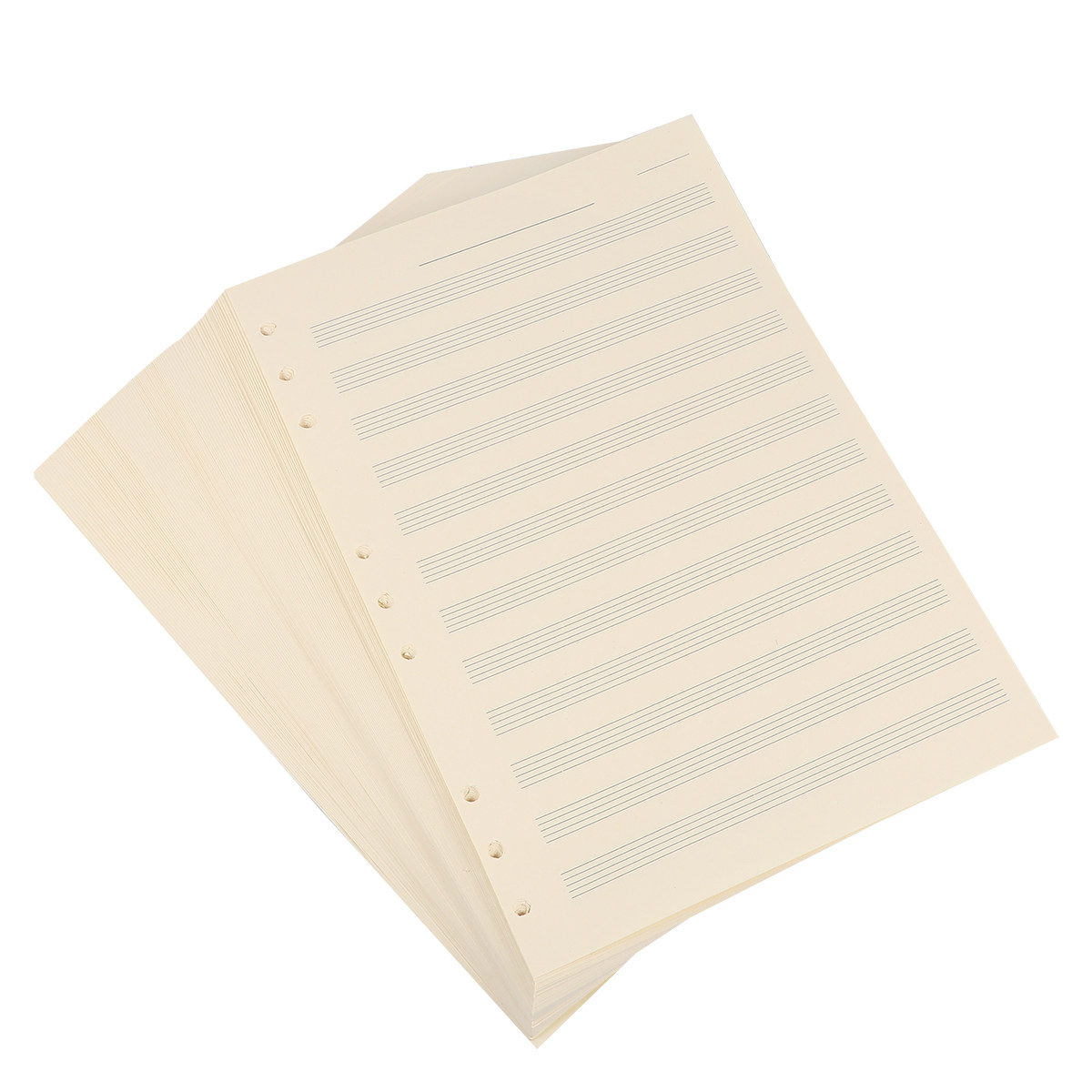 100 ورقة من ورق كتابة الموسيقى - مراجعة Blank Sheet Music Notebook وسعره