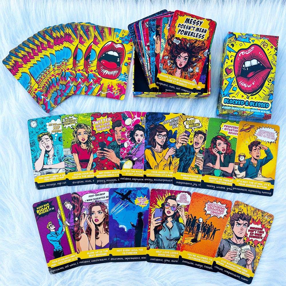 54 بطاقة على سطح السفينة، مقاس - مراجعة Tarot Deck With Guidebook وسعره