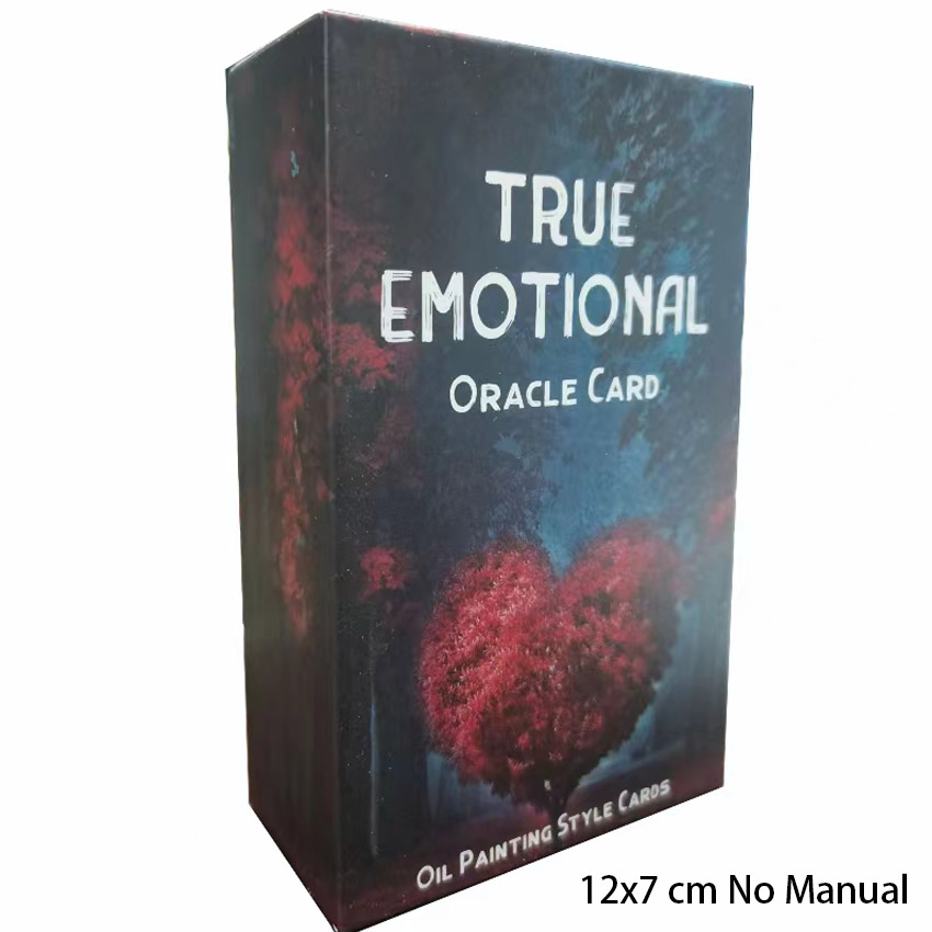 ألعاب بطاقات أوراكل عاطفية حقي - مراجعة Tarot Deck With Guidebook وسعره