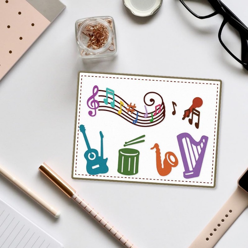 2 قطعة 27 أنماط الموسيقية ملاح - مراجعة Blank Sheet Music Notebook وسعره