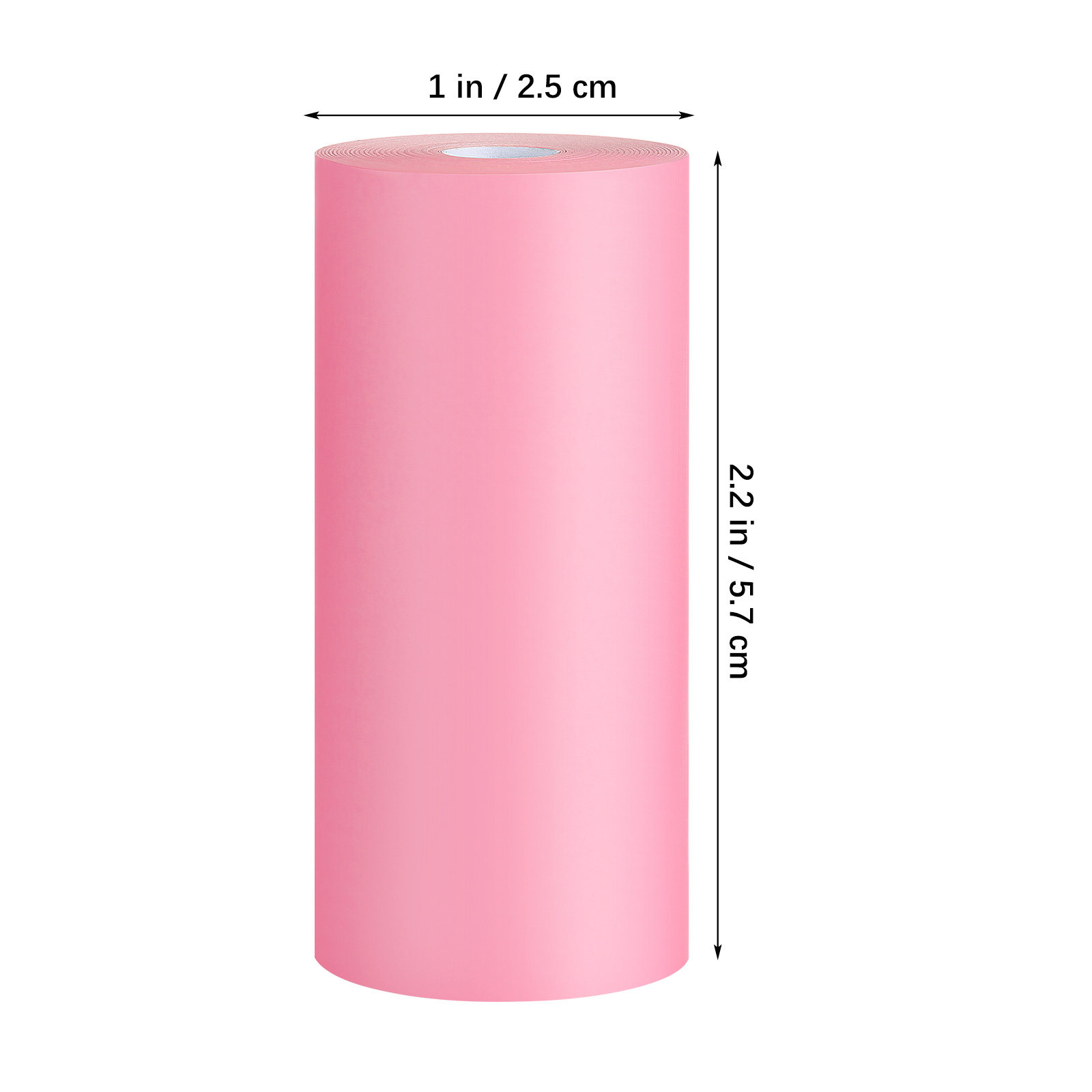 13 لفة من ورق الطابعة، ملصقات  - مراجعة Mini Pocket Thermal Printer Paper Roll وسعره