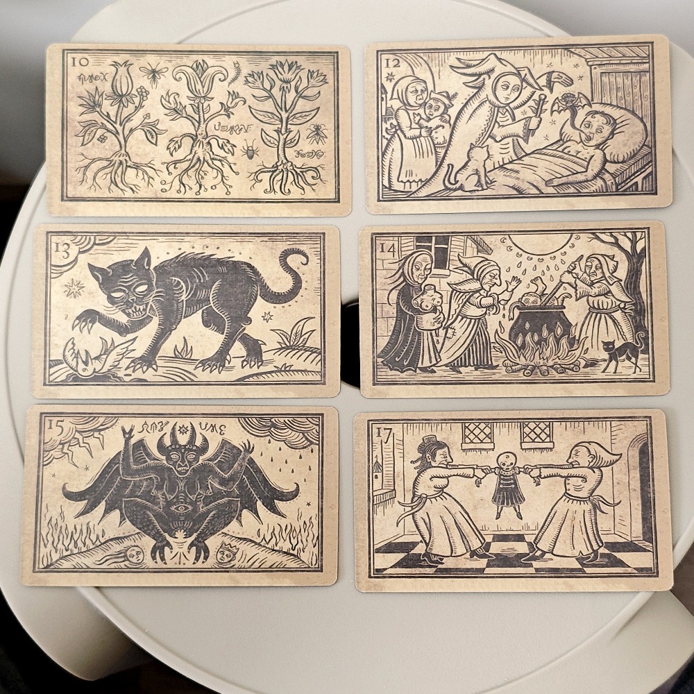 Mildred Payne's Oracle 10.3*6  - مراجعة Tarot Deck With Guidebook وسعره