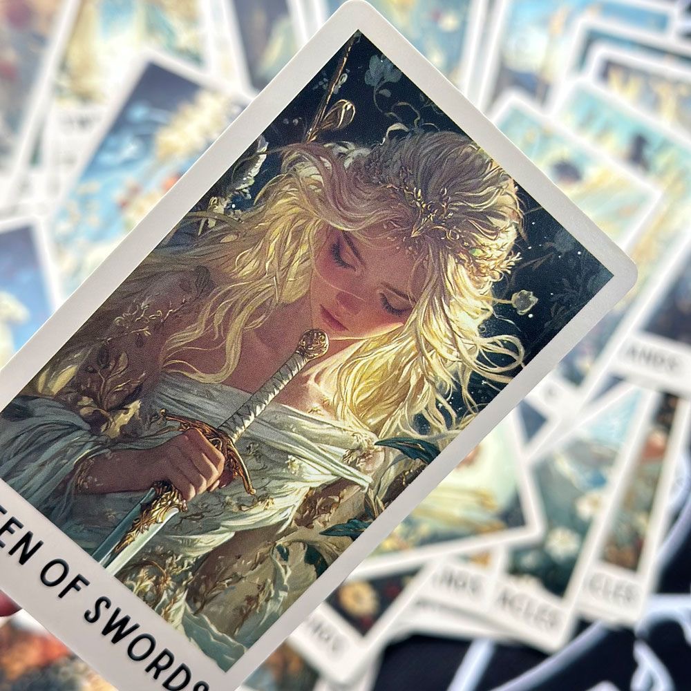78 بطاقة تاروت غامضة، مجموعة أ - مراجعة Tarot Deck With Guidebook وسعره