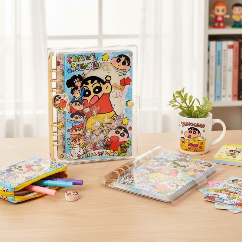 دفتر أكريليك A5 A7 بتصميم كرتو - مراجعة Stationery Books وسعره
