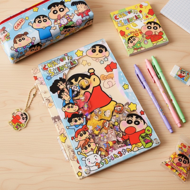 دفتر أكريليك A5 A7 بتصميم كرتو - مراجعة Stationery Books وسعره