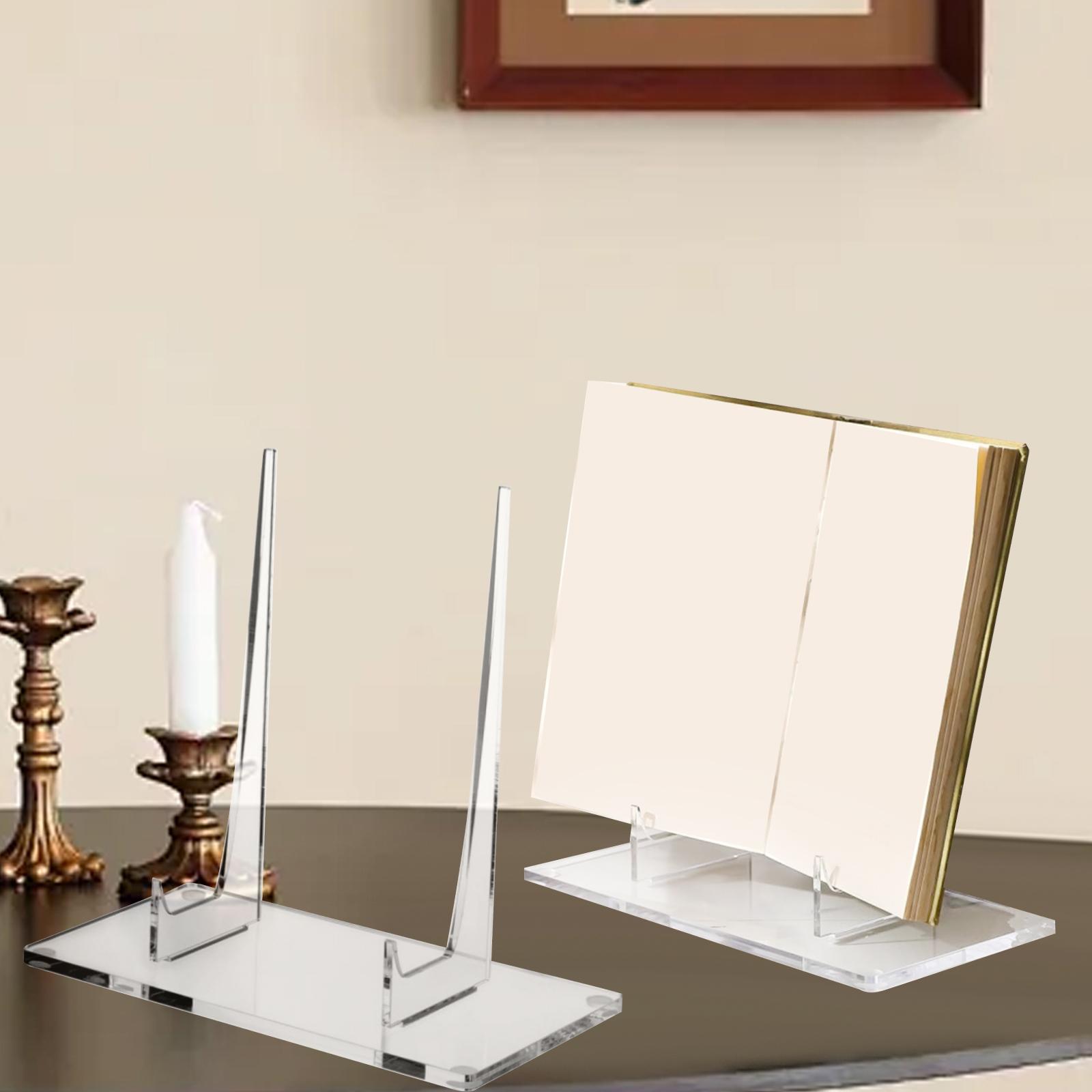 حامل عرض أكريليك شفاف لعرض الل - مراجعة Clear Acrylic Book Stand Holder وسعره