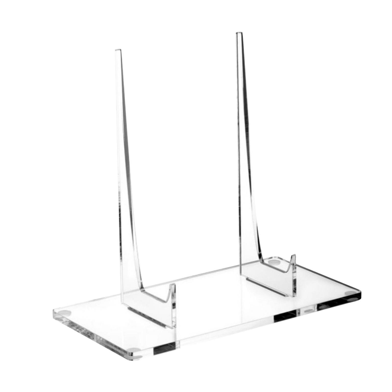 حامل عرض أكريليك شفاف لعرض الل - مراجعة Clear Acrylic Book Stand Holder وسعره